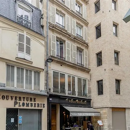 Large Flat Louvre Pont Neuf 48 M2 Apartment